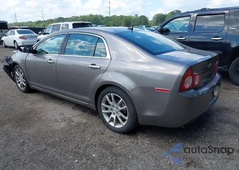 2010 Chevrolet Malibu Ltz from USA, damaged, VIN 1G1ZE5EB9AF161941
